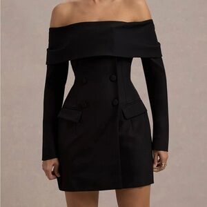 Club L London Tara Black Dress